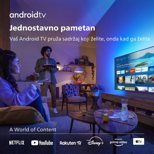 Philips 58''PUS8517 4K Android